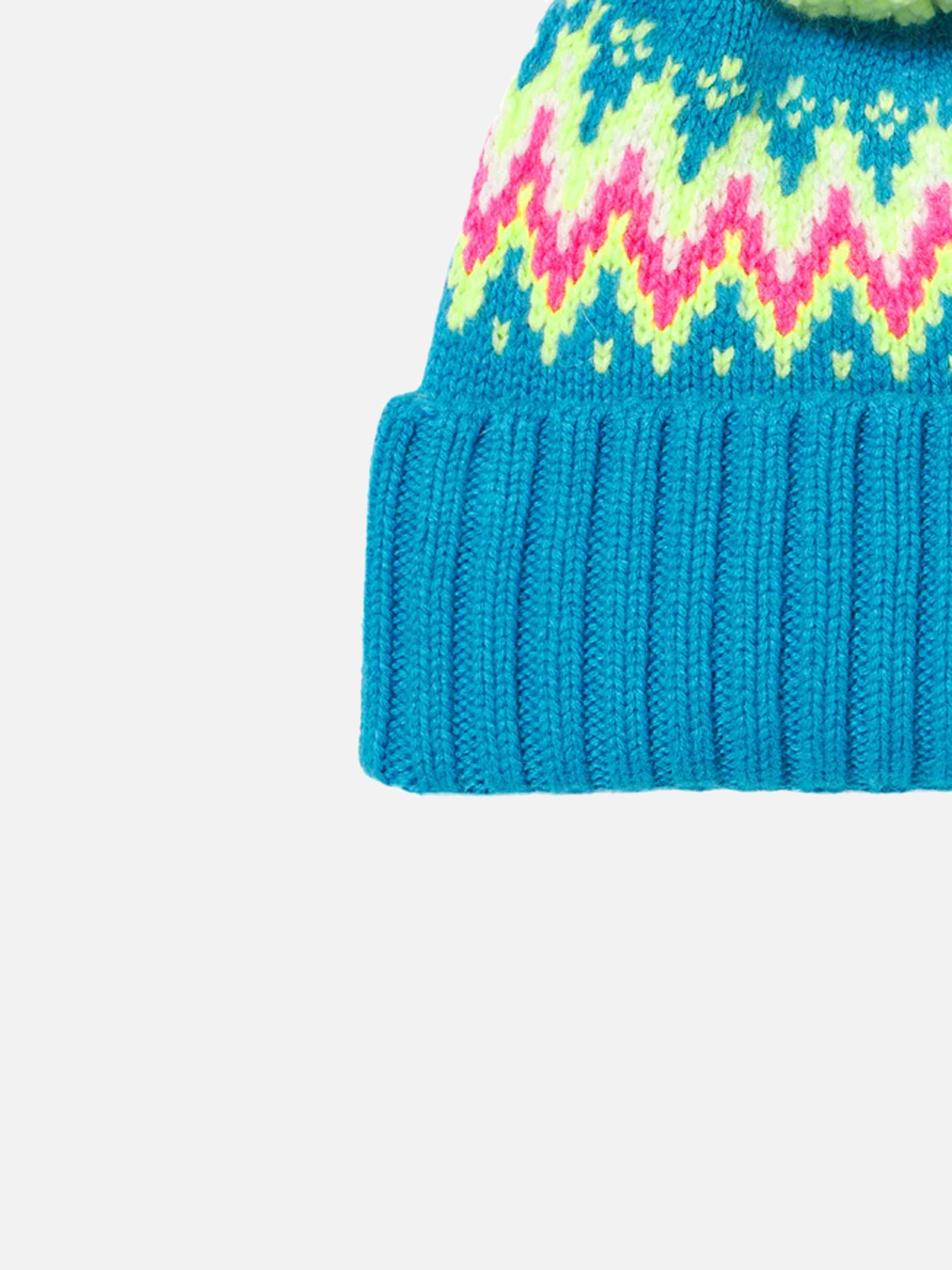 Girl beanie with pompon - MC2 Saint Barth