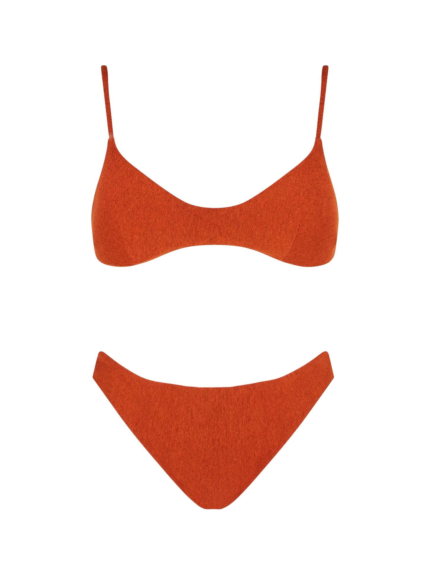 Woman lurex bralette bikini - MC2 Saint Barth
