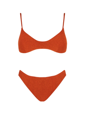 Woman lurex bralette bikini - MC2 Saint Barth