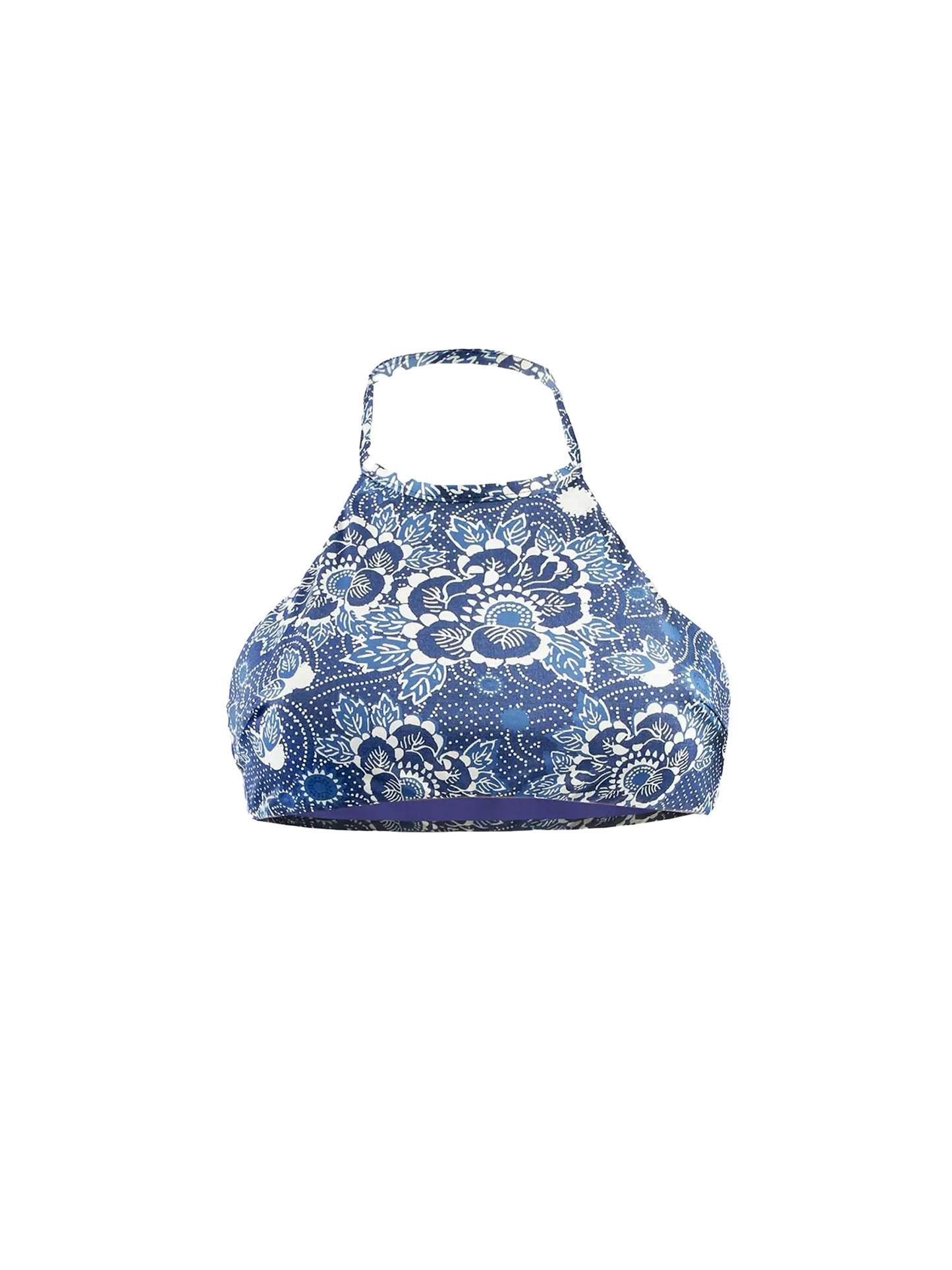 Halter top flower print - MC2 Saint Barth