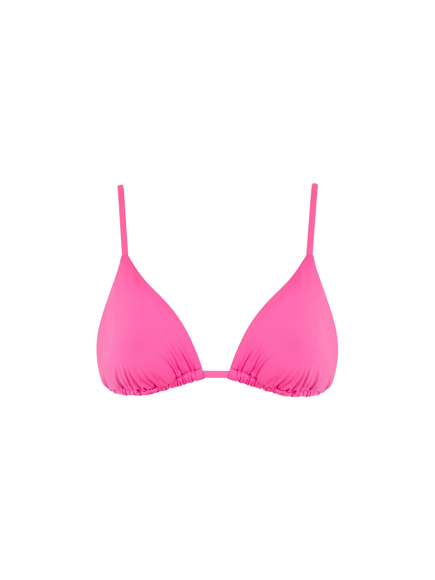 Damen-Triangel-Top in Fuchsia