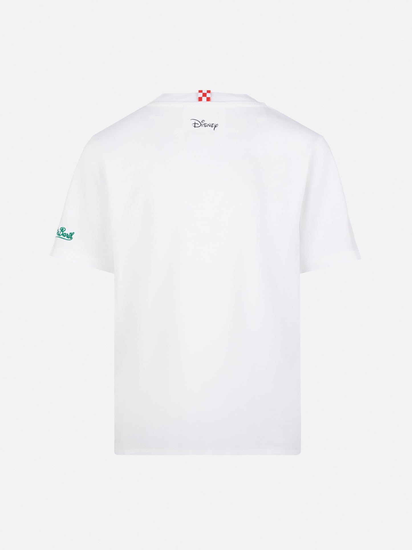 T-shirt Cameron in cotone pesante con stampa Mickey Mouse e ricamo St. Barth | DISNEY SPECIAL EDITION