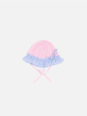 Girl enfant cotton bonnet - MC2 Saint Barth