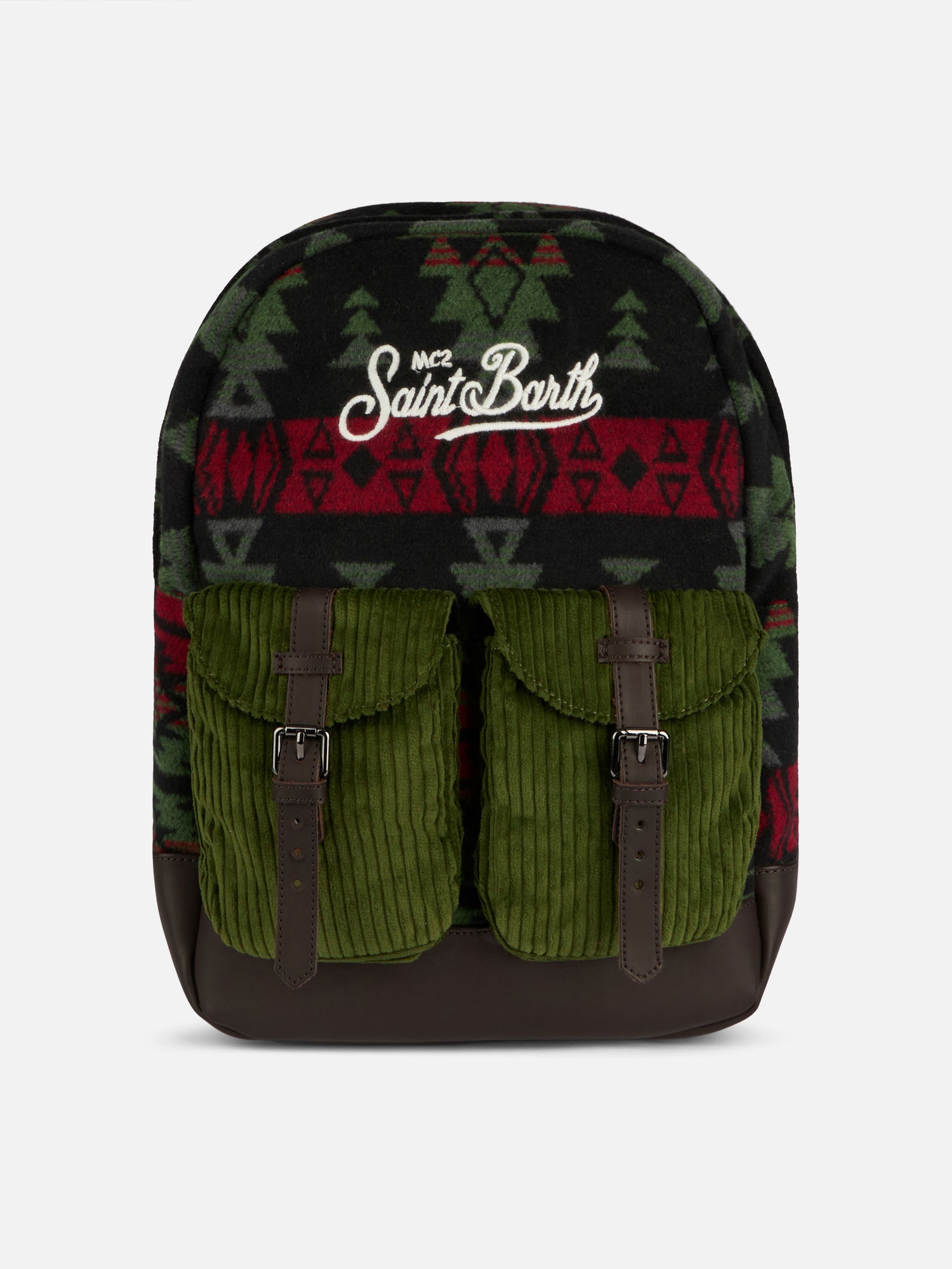 Backpack with navajo print - MC2 Saint Barth