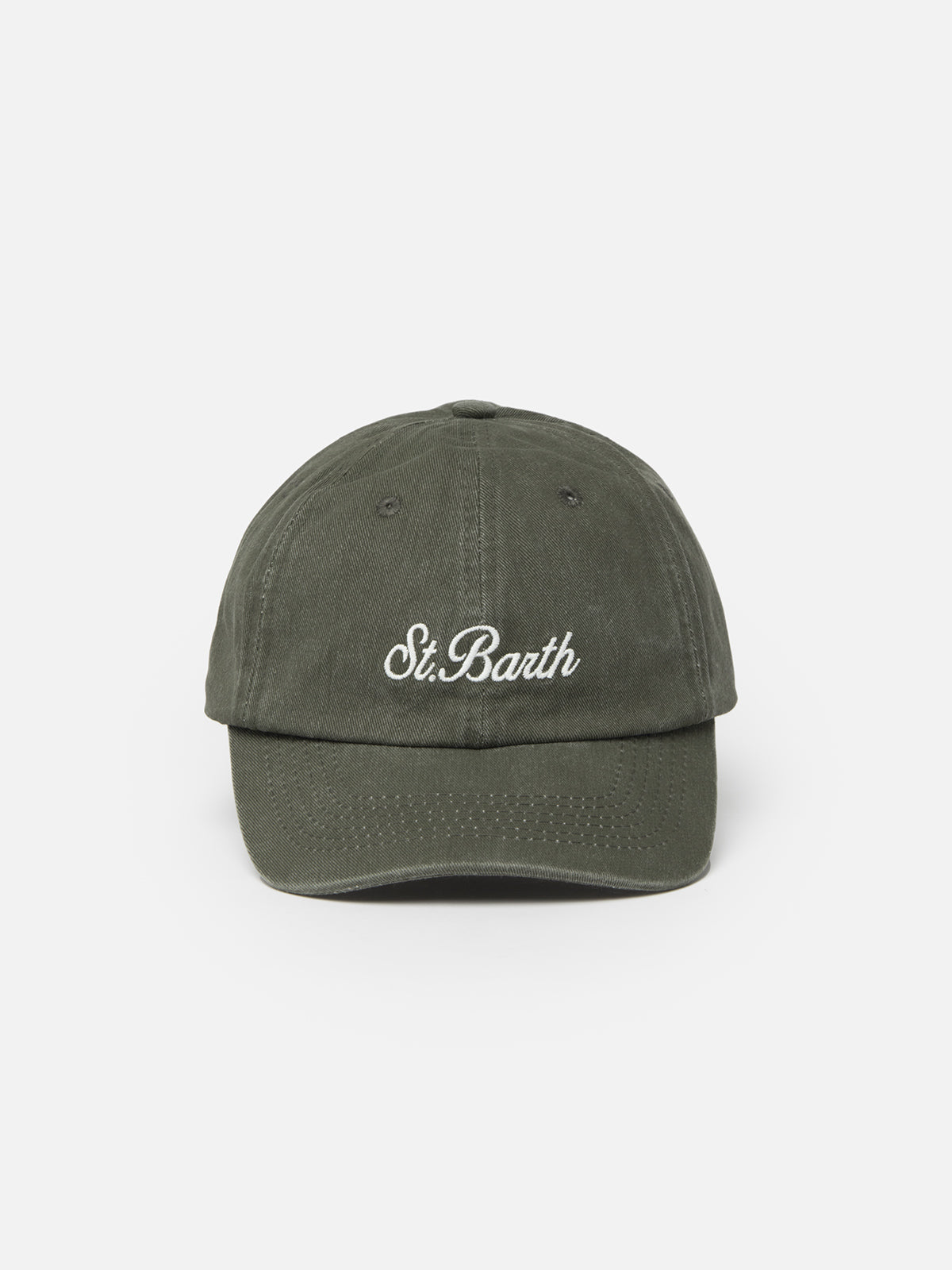 Denim embroidered ball cap Davis