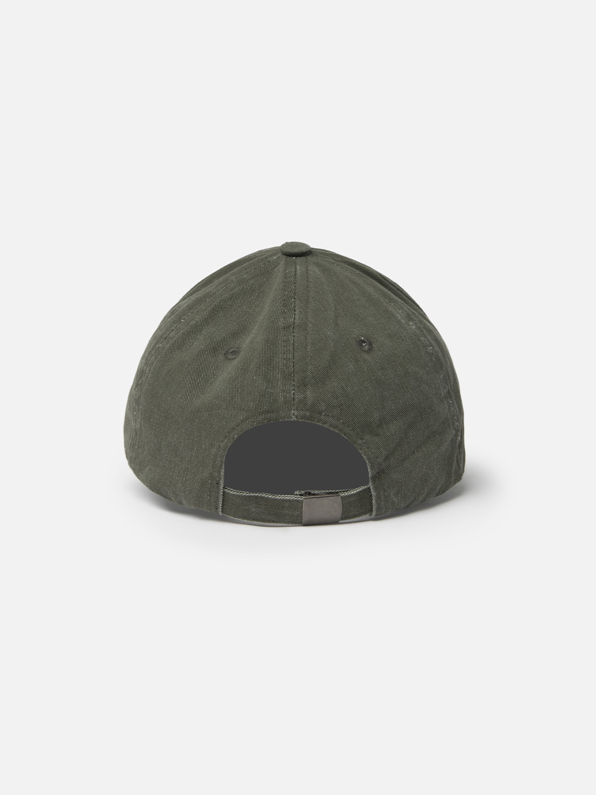 Denim embroidered ball cap Davis
