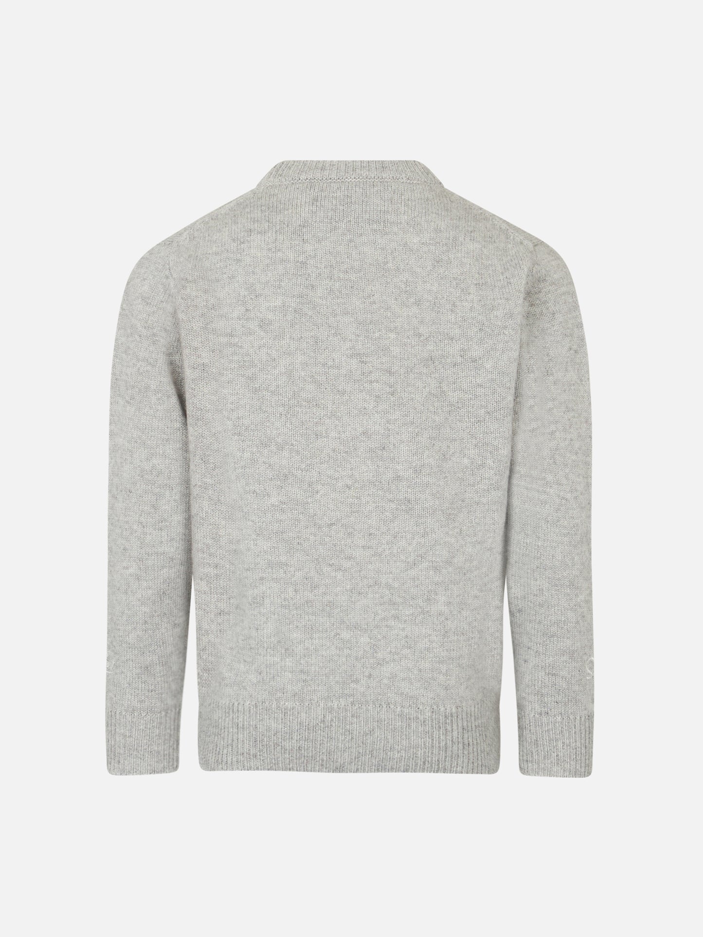 Boy crewneck sweater with Bart Simpson print |THE SIMPSON SPECIAL EDITION - MC2 Saint Barth