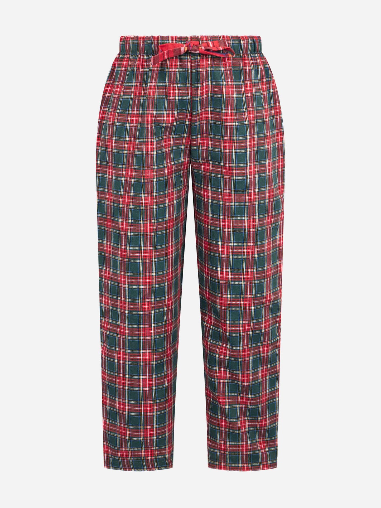 Kid pajama pants with tartan print - MC2 Saint Barth