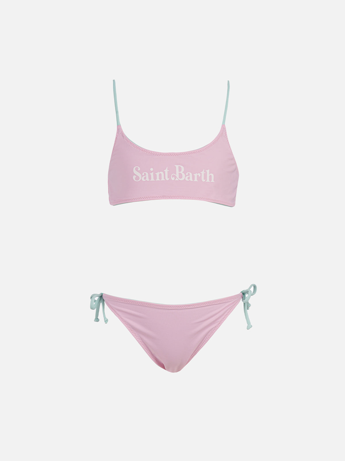 Girl double face bralette bikini Jaiden - MC2 Saint Barth