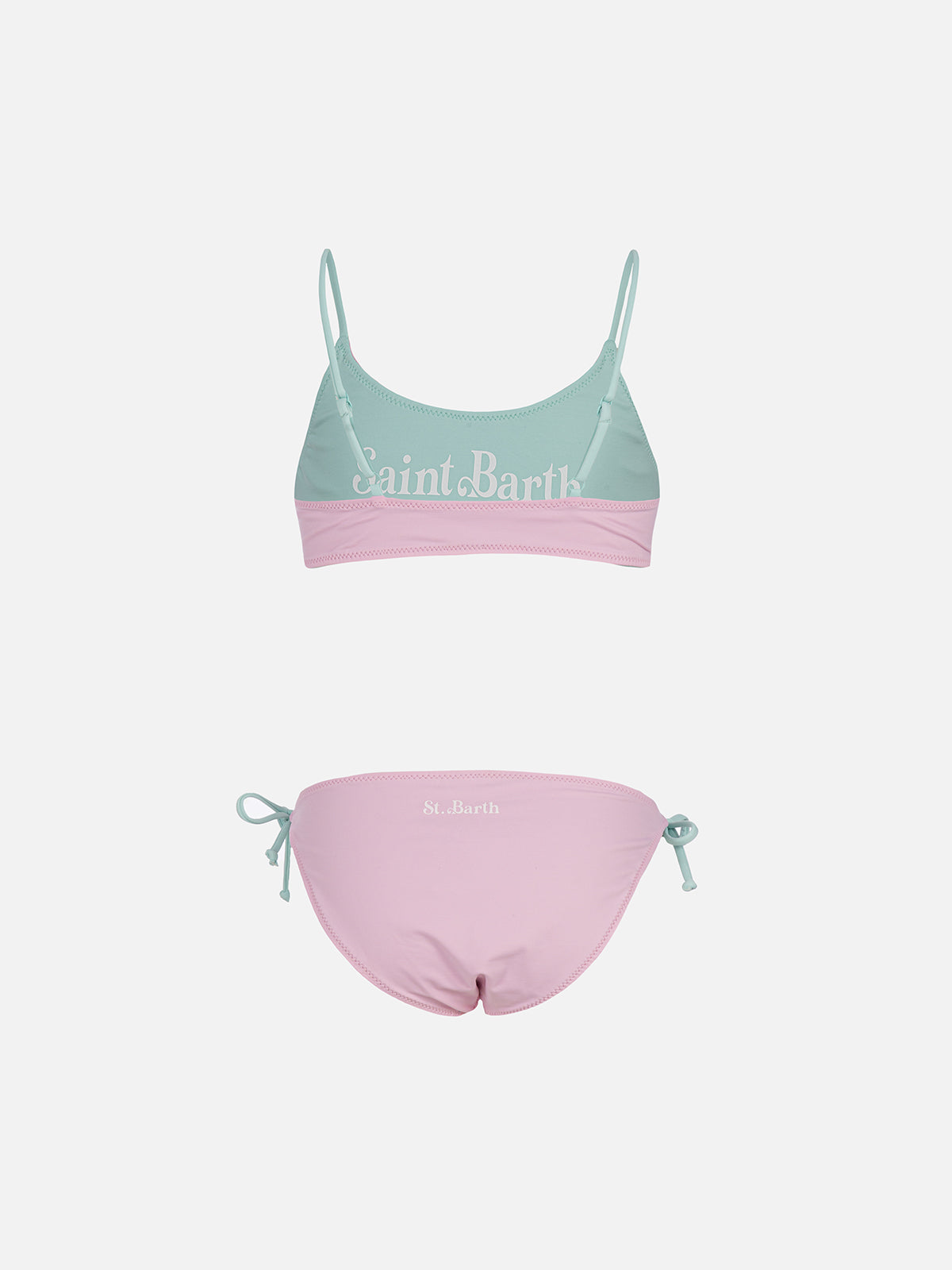 Girl double face bralette bikini Jaiden - MC2 Saint Barth
