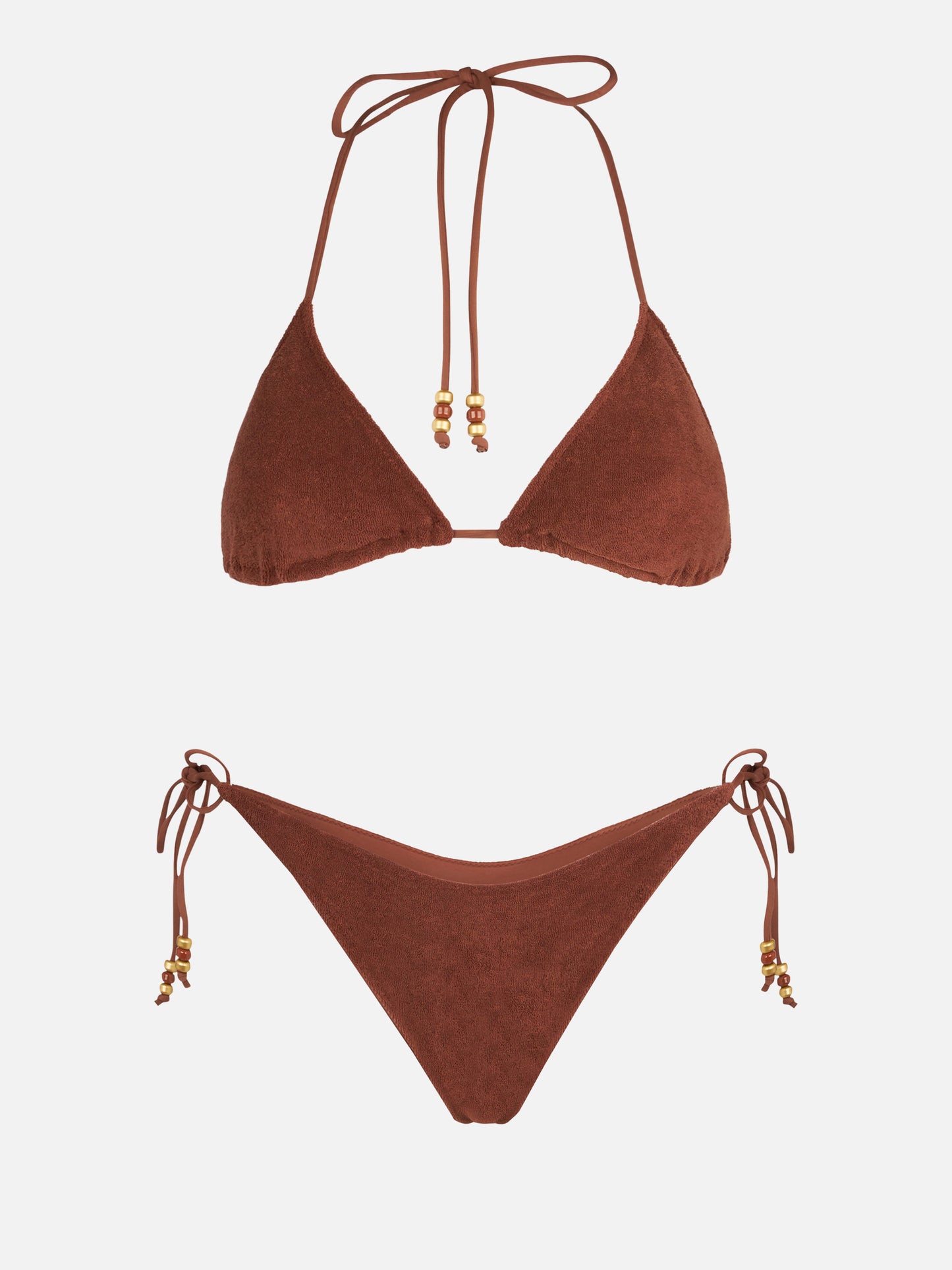 Bikini da donna a triangolo in spugna