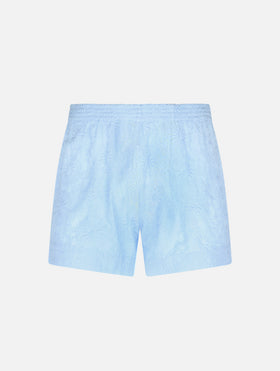 Woman Sangallo cotton pull up shorts Meave - MC2 Saint Barth