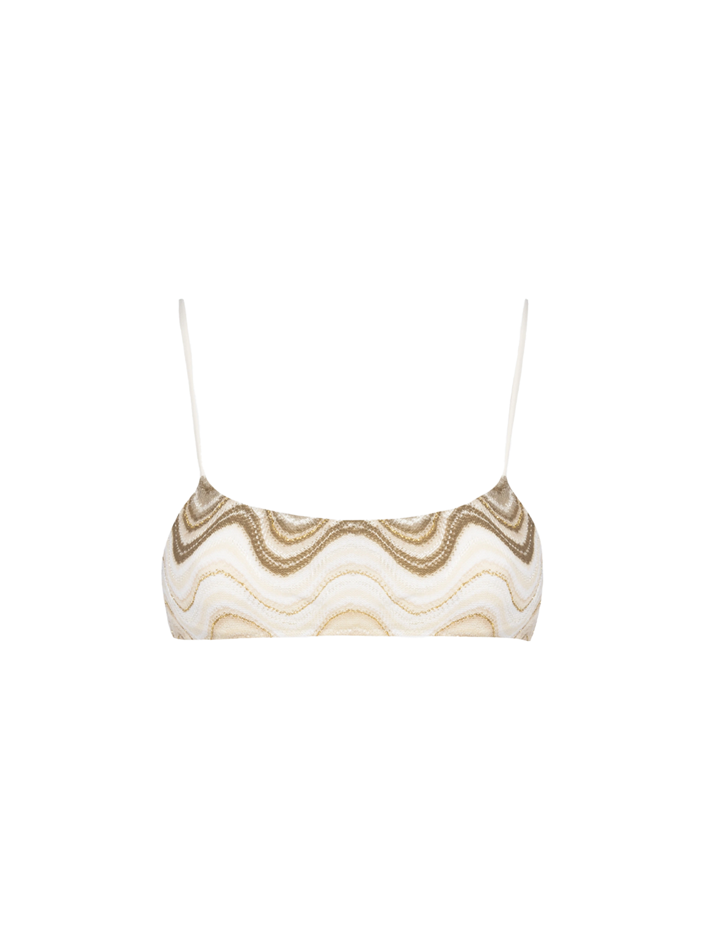 Woman raschel knit bralette Sadie - MC2 Saint Barth