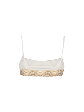 Woman raschel knit bralette Sadie - MC2 Saint Barth