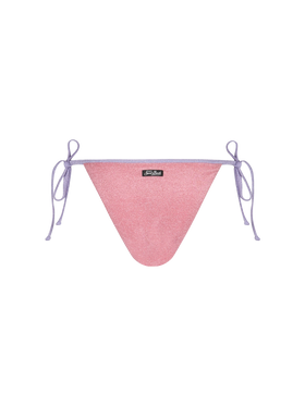 Woman classic lurex swim briefs Marielle - MC2 Saint Barth