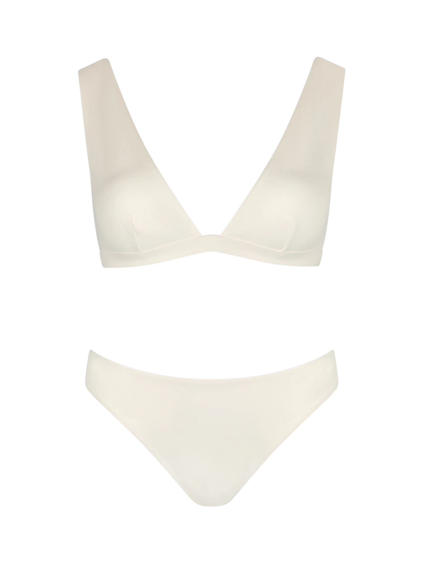 Woman heatsealed scooped bikini Ofelia Reanna - MC2 Saint Barth