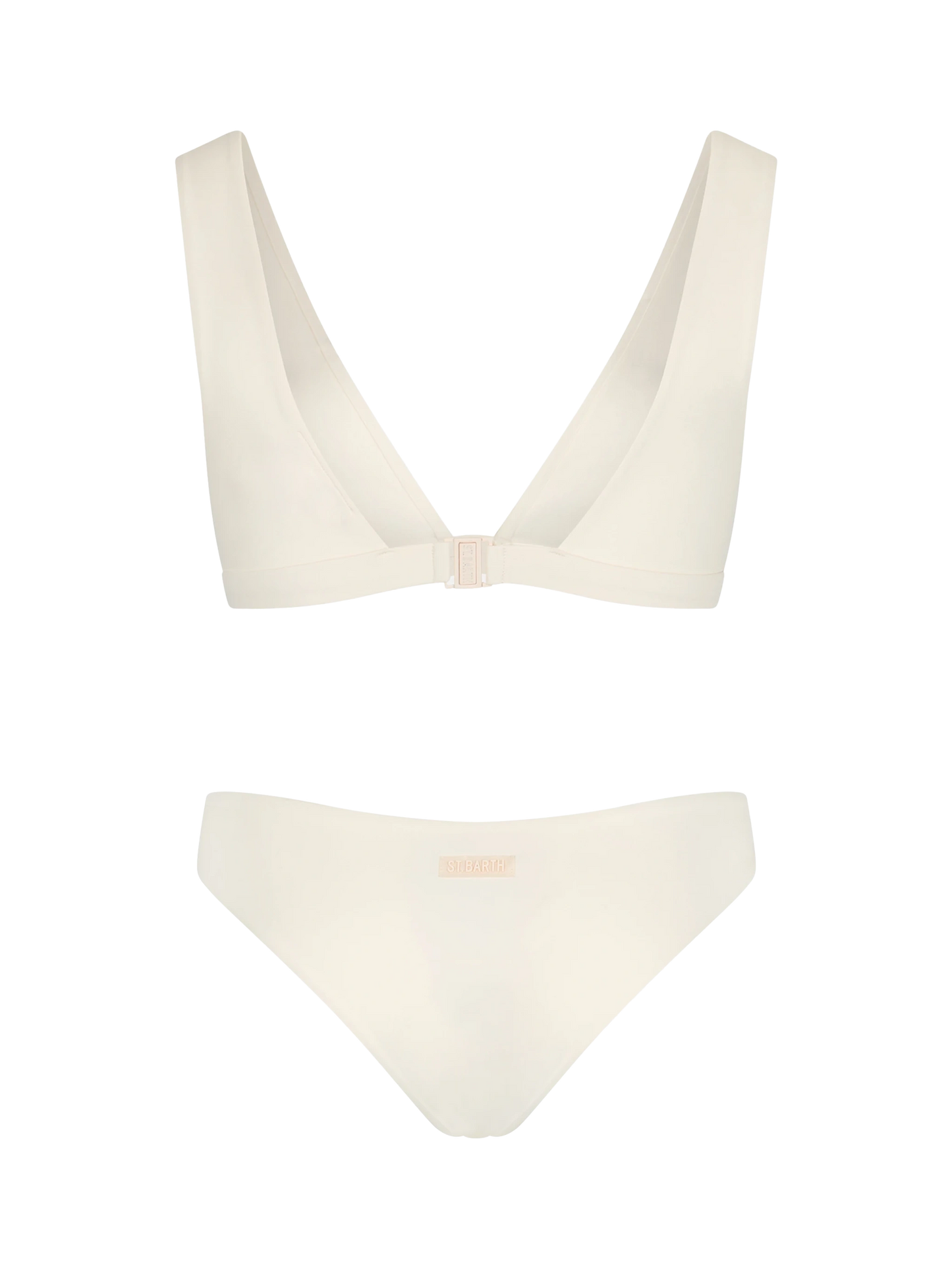 Woman heatsealed scooped bikini Ofelia Reanna - MC2 Saint Barth