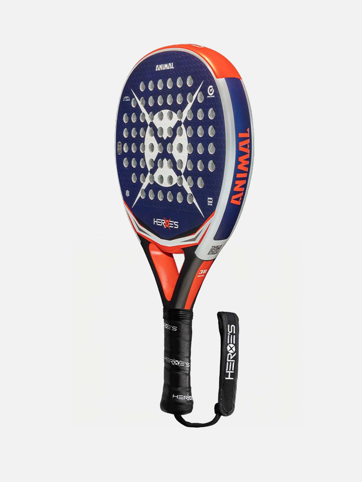 Carbon padel racket Animal XT - MC2 Saint Barth