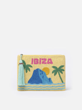 Ibiza pattern Pearl Pouch