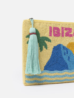 Ibiza pattern Pearl Pouch