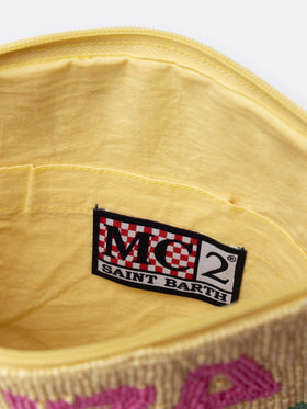 Ibiza pattern Pearl Pouch