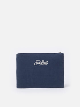 Mykonos pattern Pearl Pouch