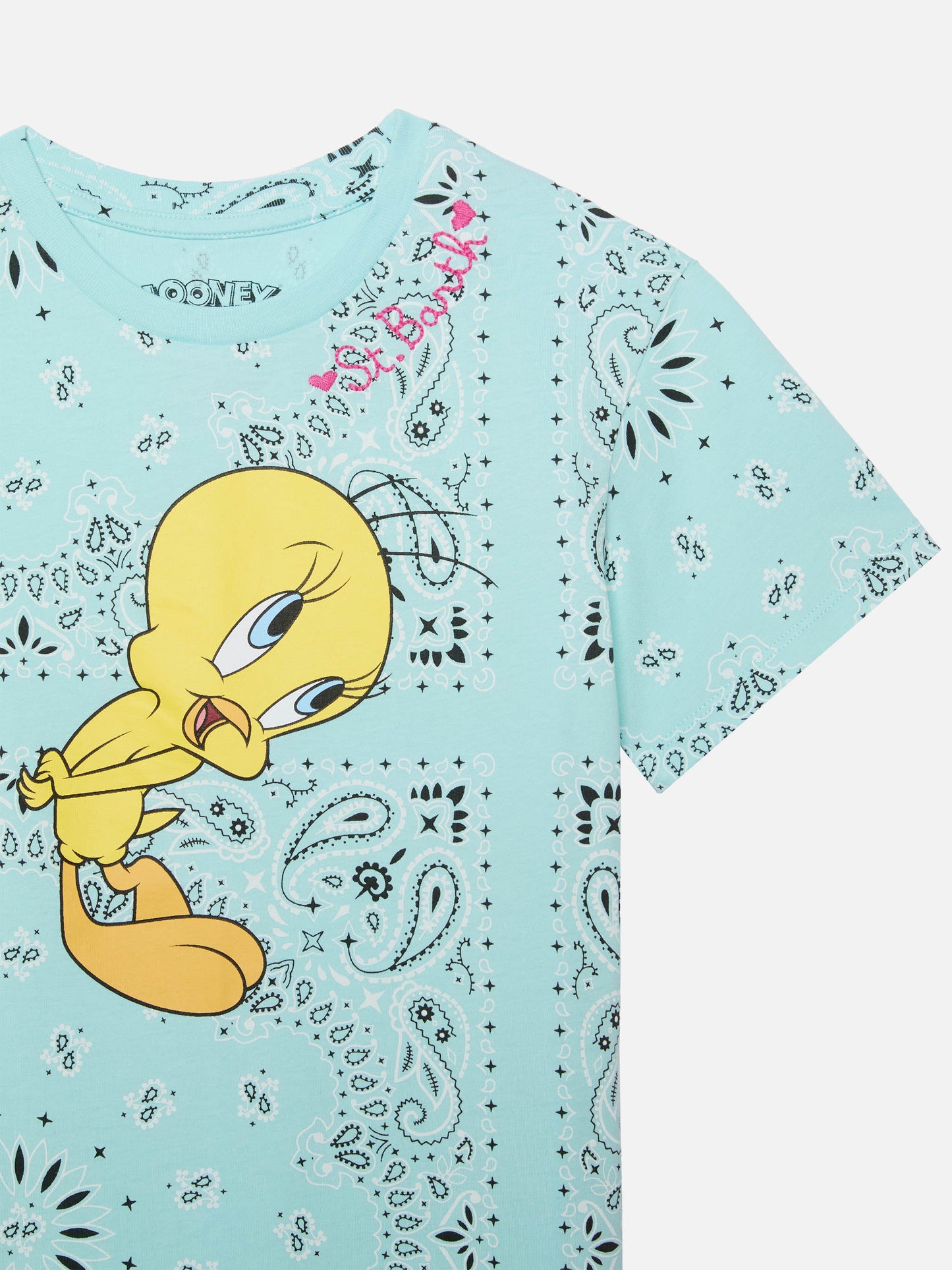 Abito Abbey da bambina con frange e stampa bandana | WARNER BROS. SPECIAL EDITION