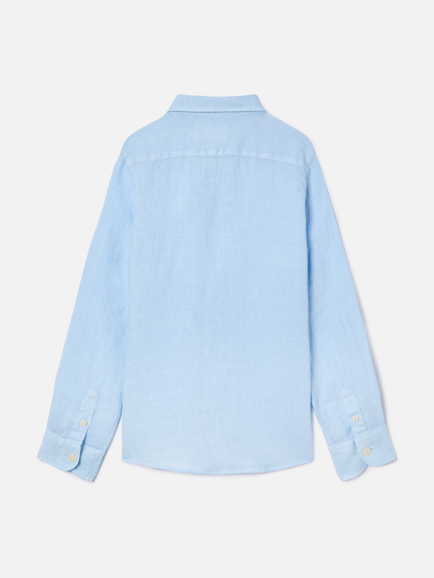 Light blue Agnes shirt in linen