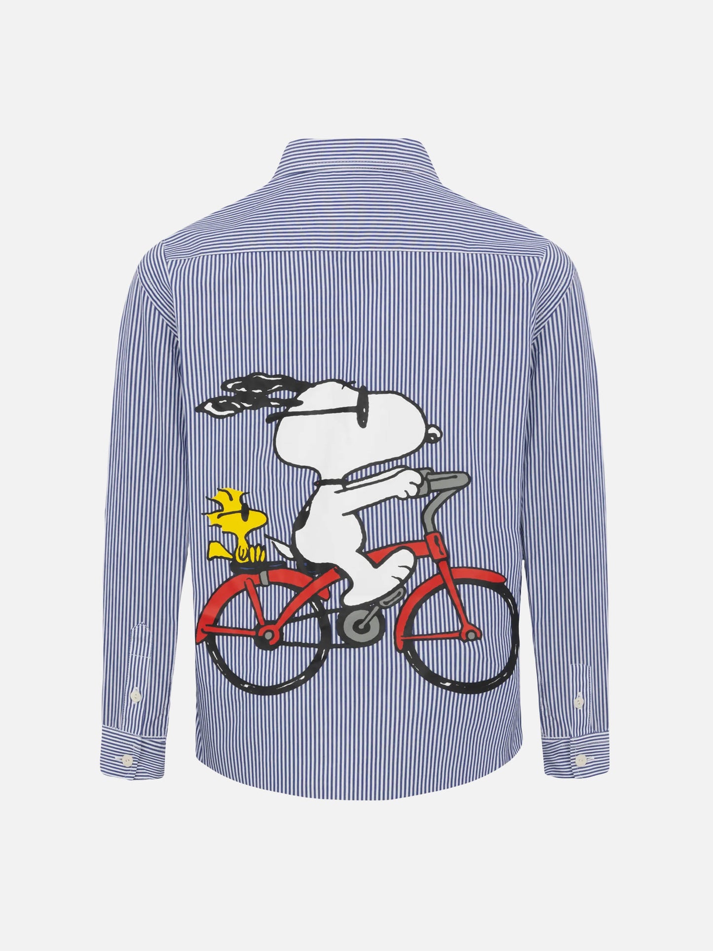Agnes marineblaues Baumwollshirt mit Snoopy-Aufdruck | SNOOPY PEANUTS® SPECIAL EDITION