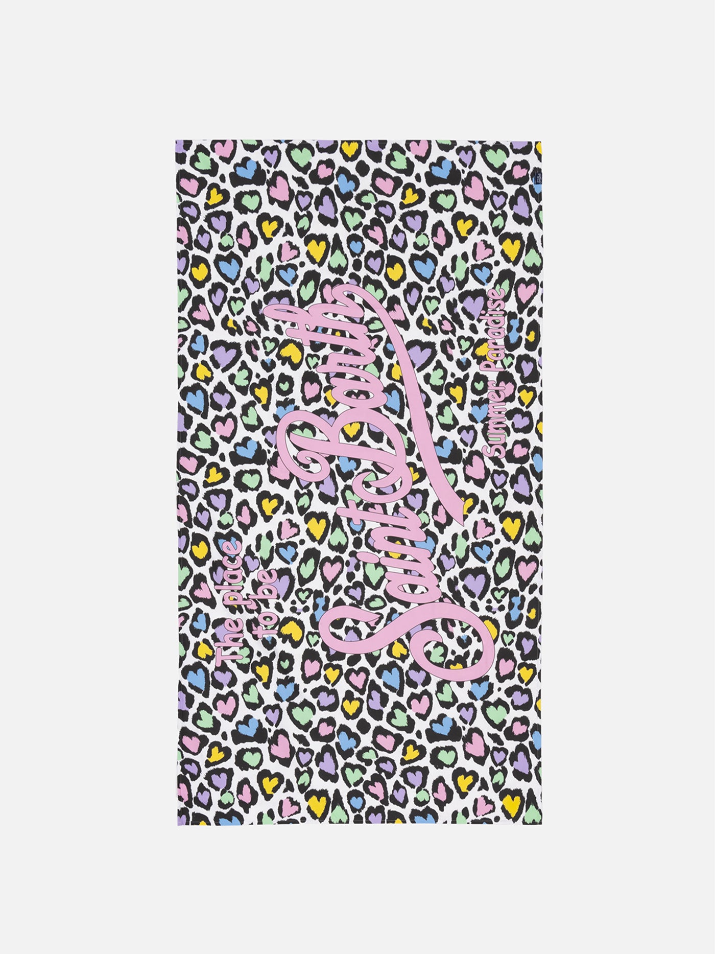 Telo mare in microfibra animalier Aidan
