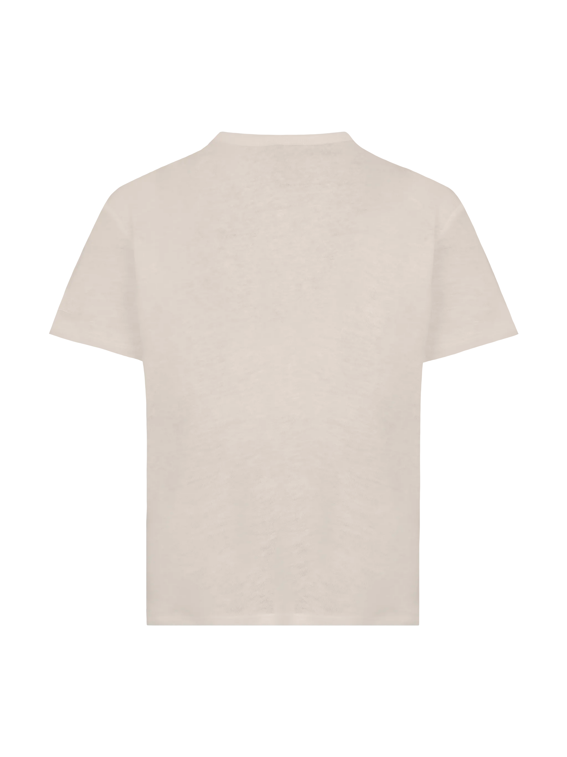 Alex kid off-white linen jersey t-shirt - MC2 Saint Barth