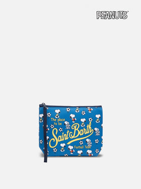 Pochette Aline in scuba con stampa Snoopy | SNOOPY PEANUTS SPECIAL EDITION