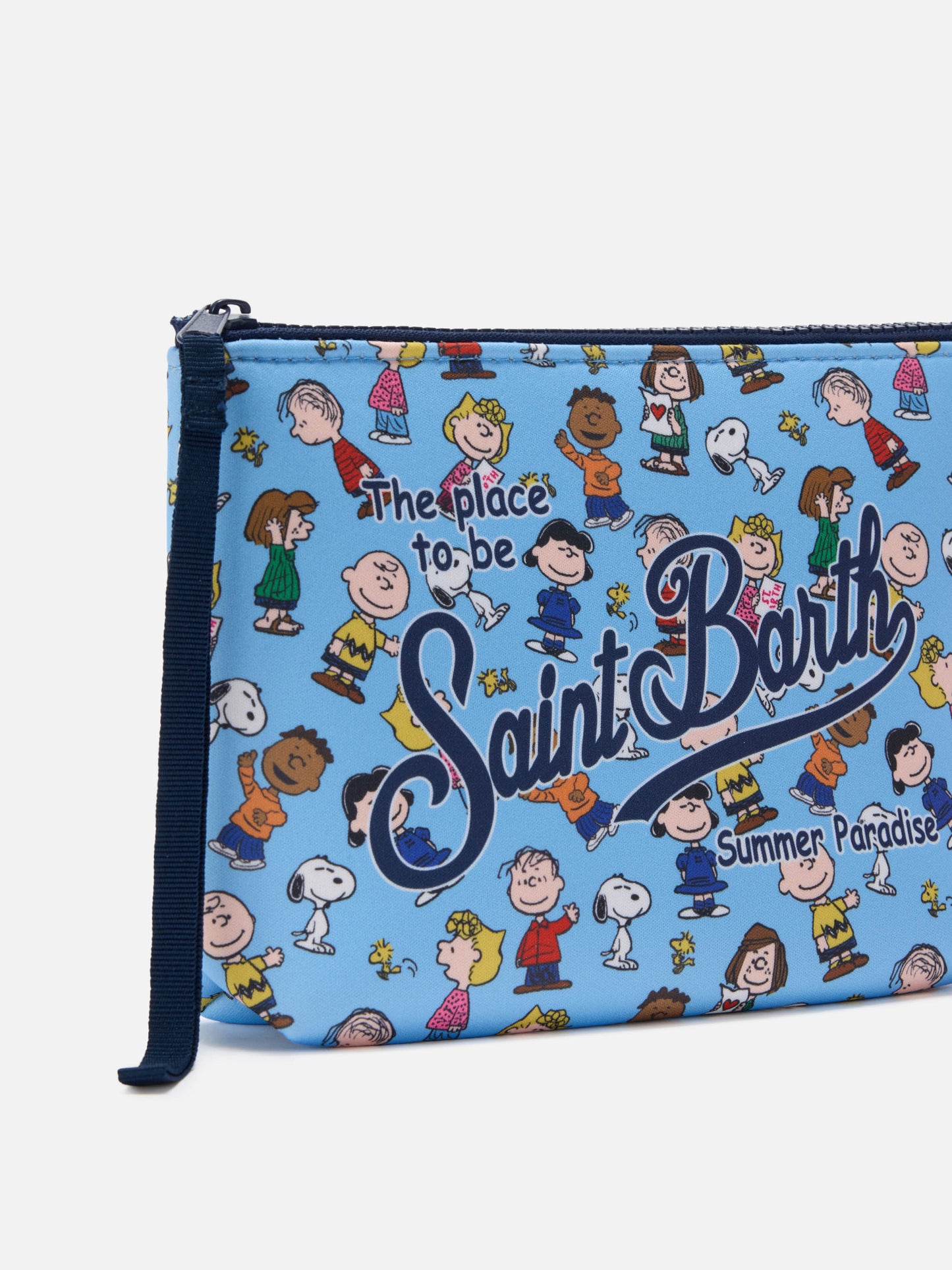 Aline scuba pouch with Snoopy and Friends print | Special Edition