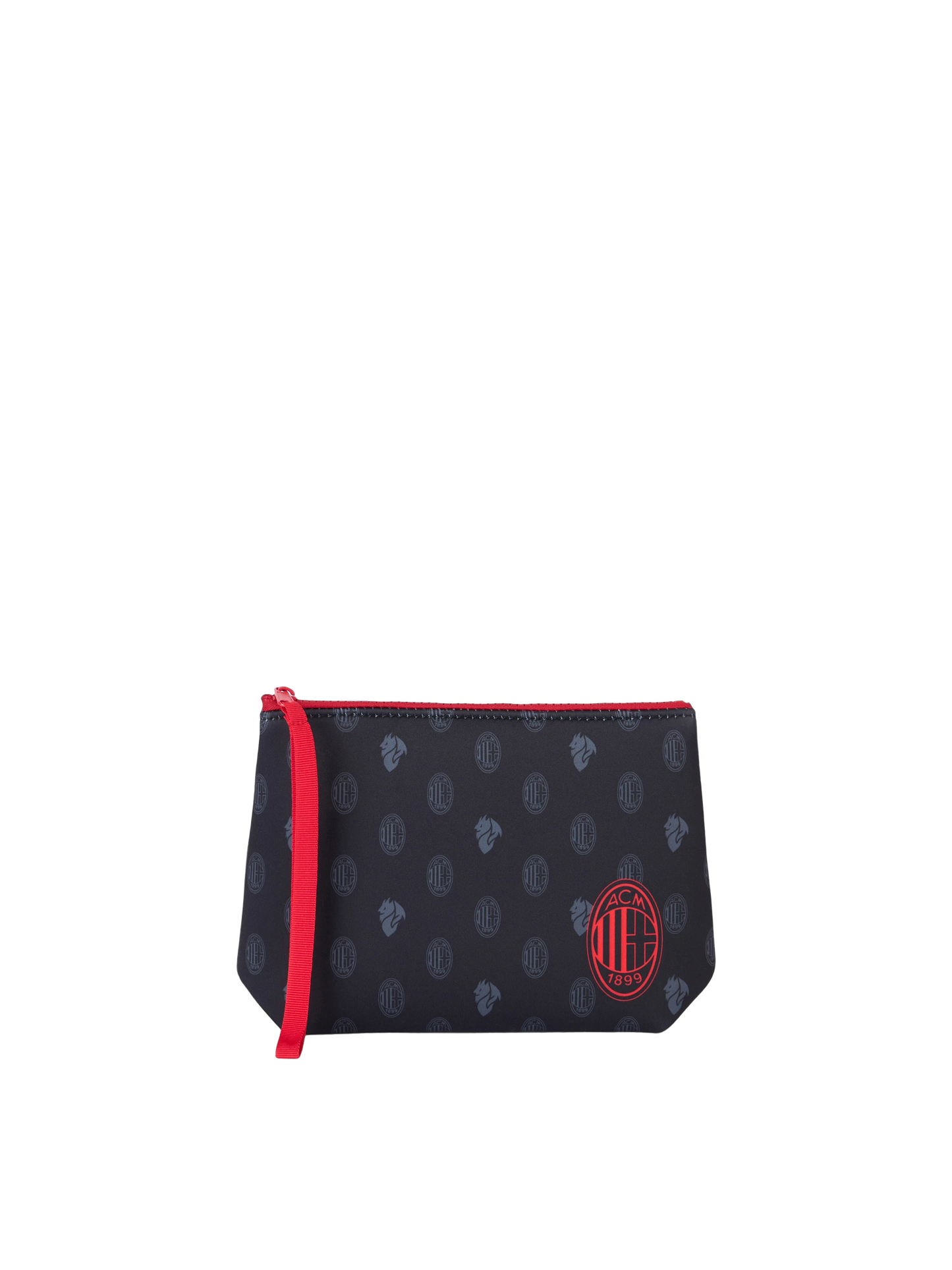 Aline scuba pochette with Milan print | AC MILAN SPECIAL EDITION - MC2 Saint Barth
