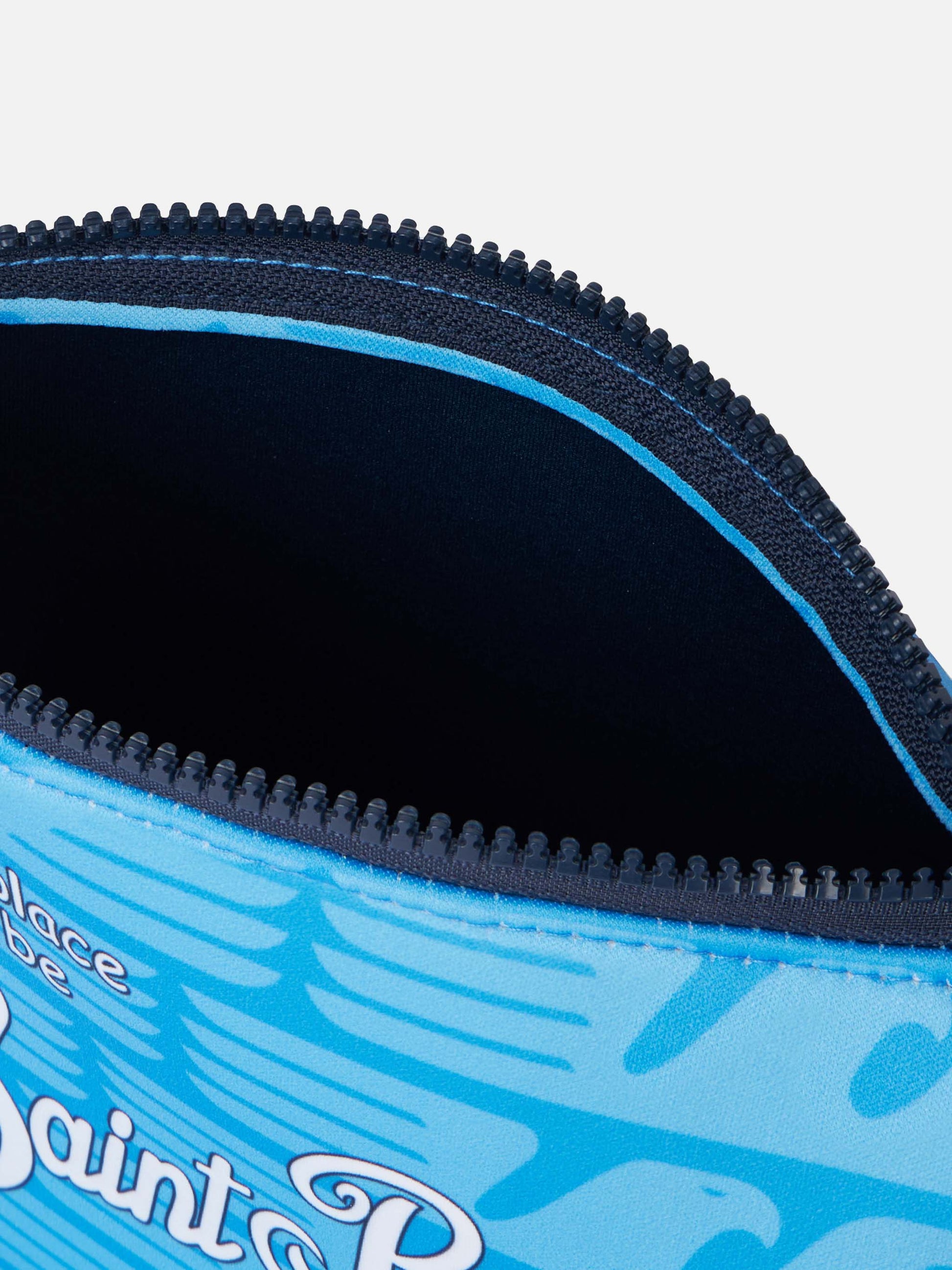 Aline pochette with Lazio aquila logo print | SS LAZIO SPECIAL EDITION - MC2 Saint Barth