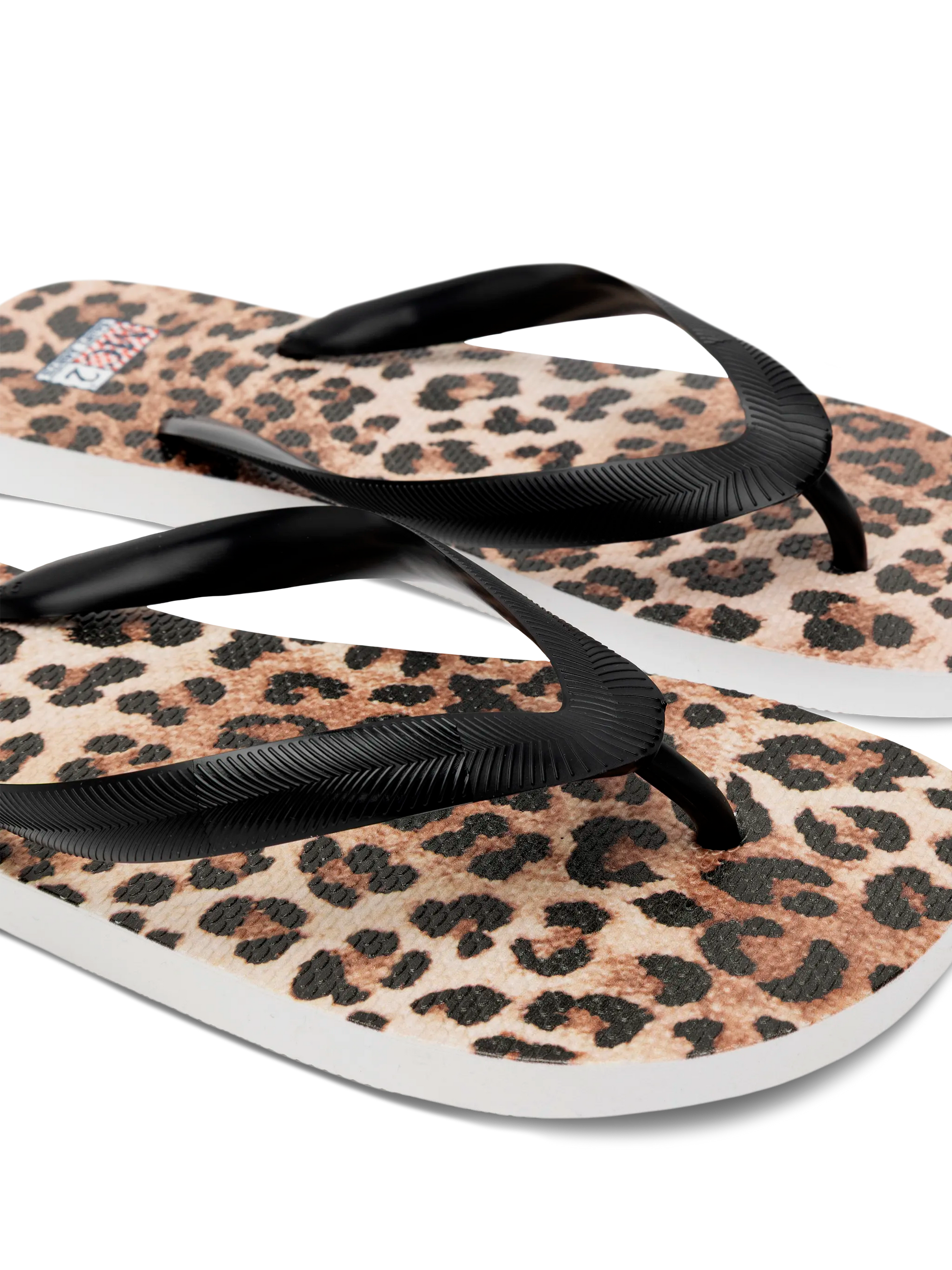 Alma flip flops with animalier print - MC2 Saint Barth