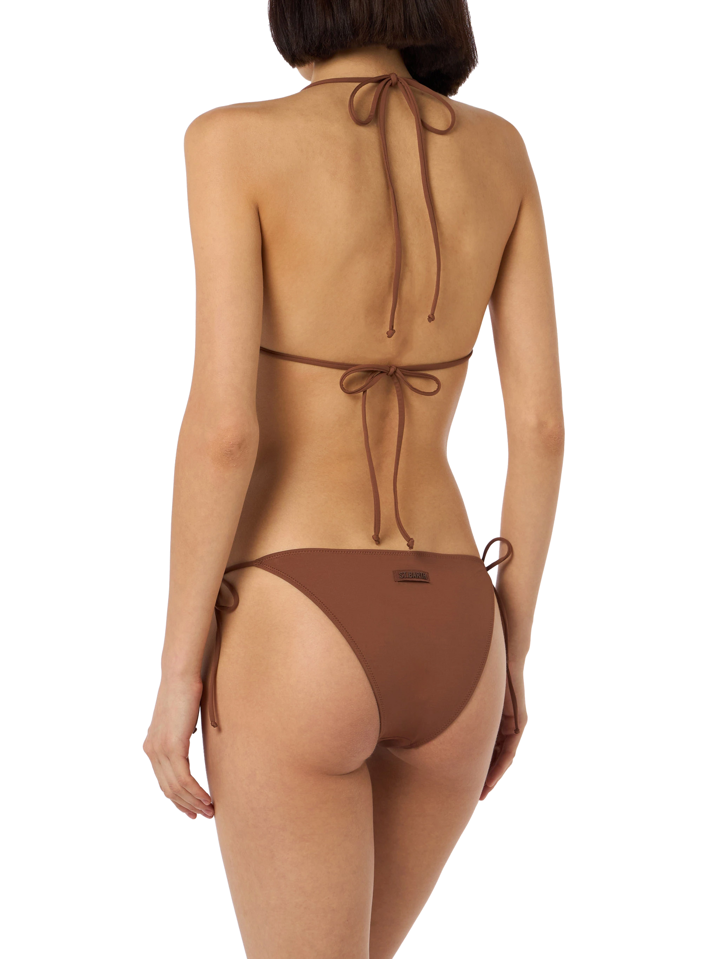 Klassische Damen-Badehose Jungfrau mit Strasssteinen