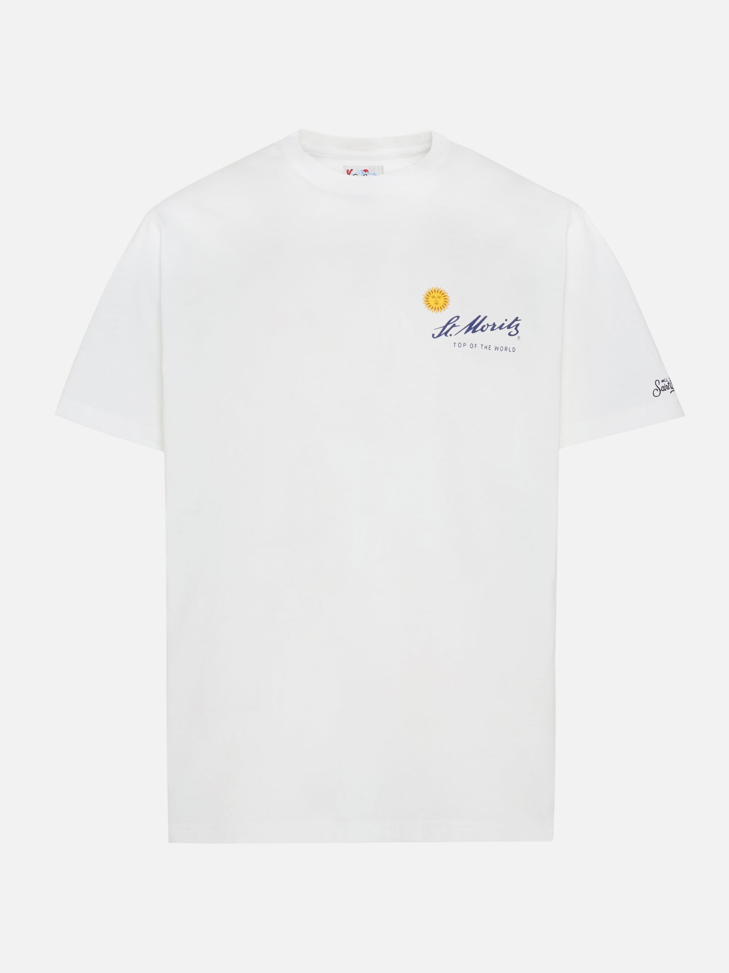 Winter-Baumwoll-T-Shirt Arnott mit St. Moritz-Print | ST. MORITZ TOP OF THE WORLD SPECIAL EDITION