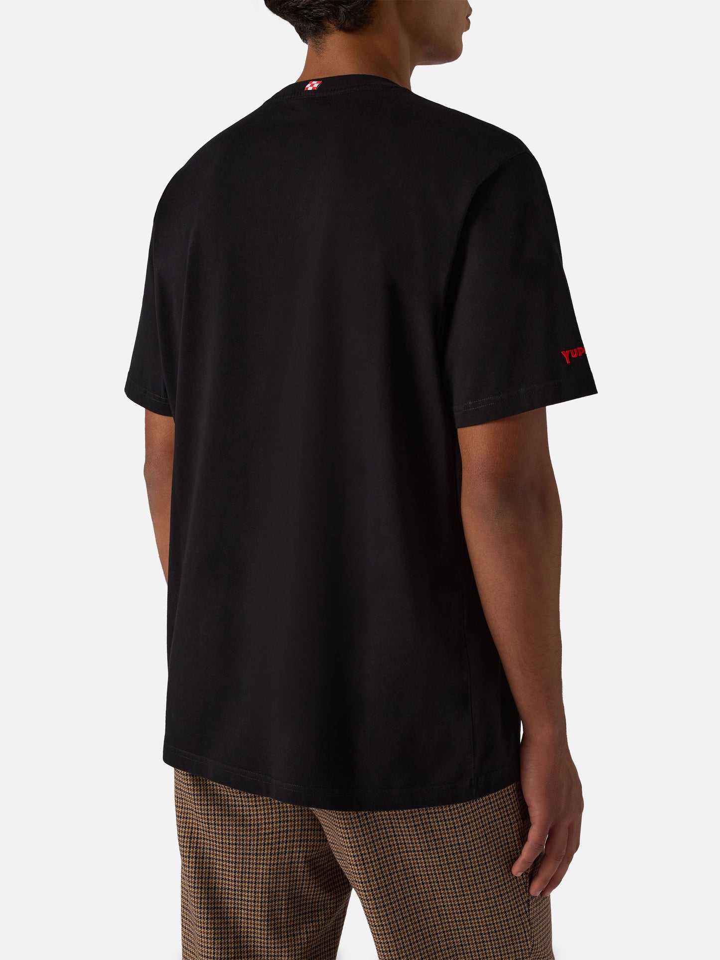 Winter cotton t-shirt Arnott with VELATISSIMO... embroidery | YUPPIES SPECIAL EDITION