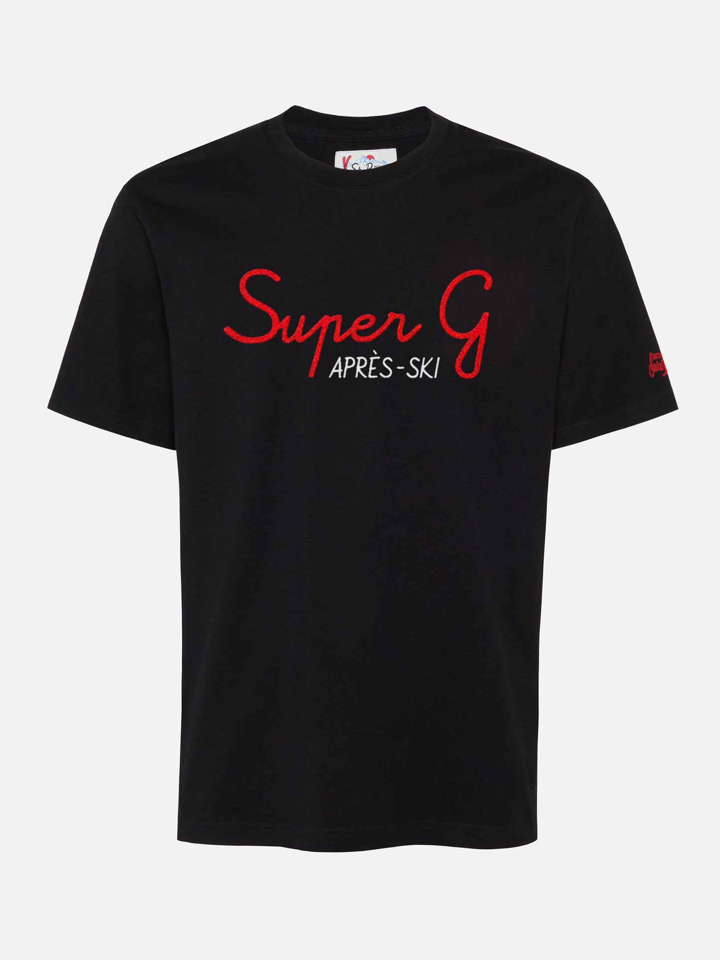 Winter cotton t-shirt Arnott Warm with Super G embroidery | SUPER G SPECIAL EDITION