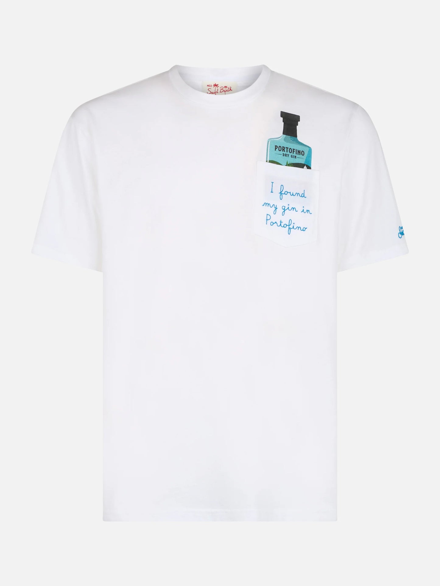 T-shirt Austin stampa Portofino Gin | Special Edition