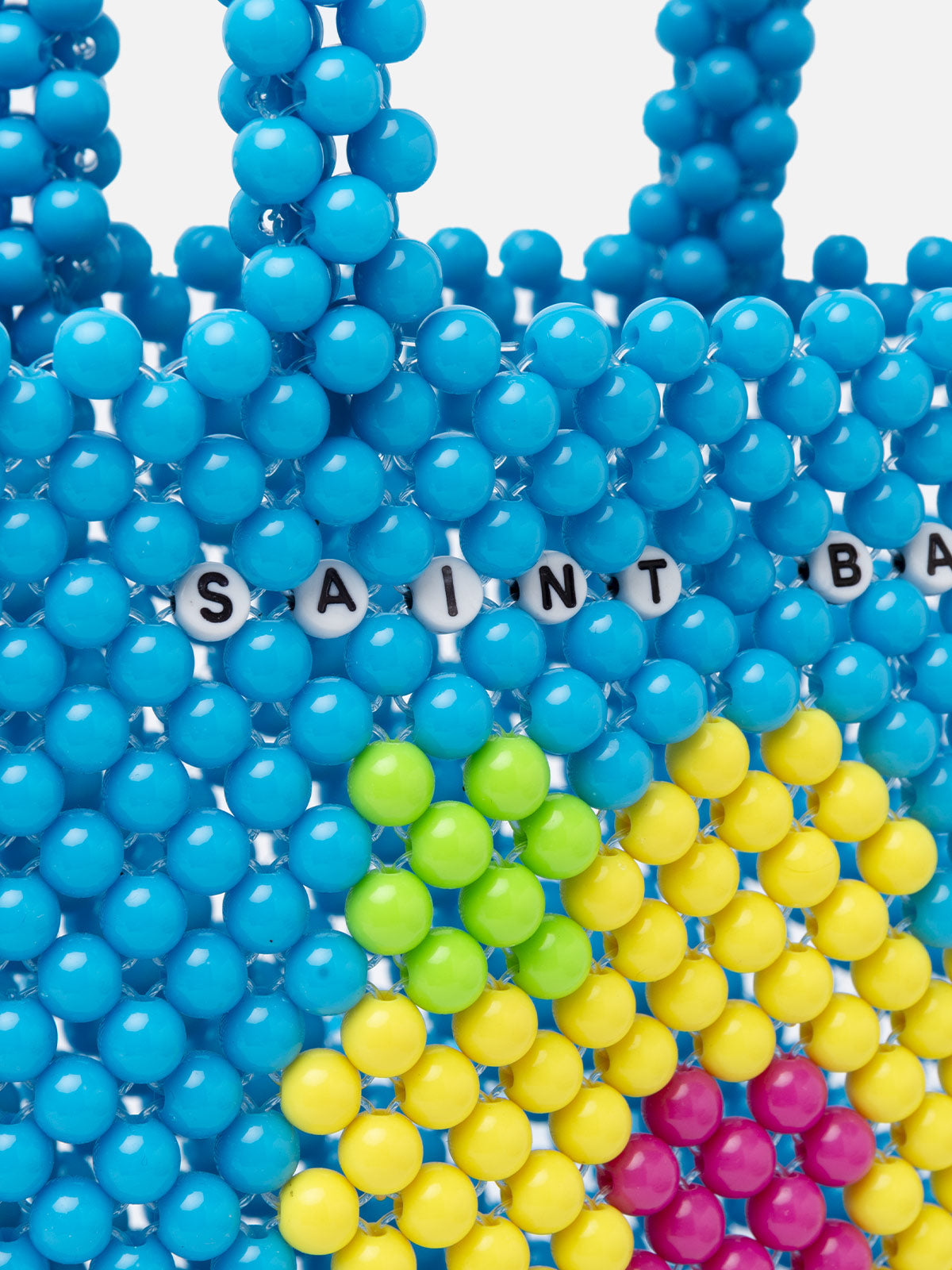 Multicolor Beaded Small Bag - MC2 Saint Barth