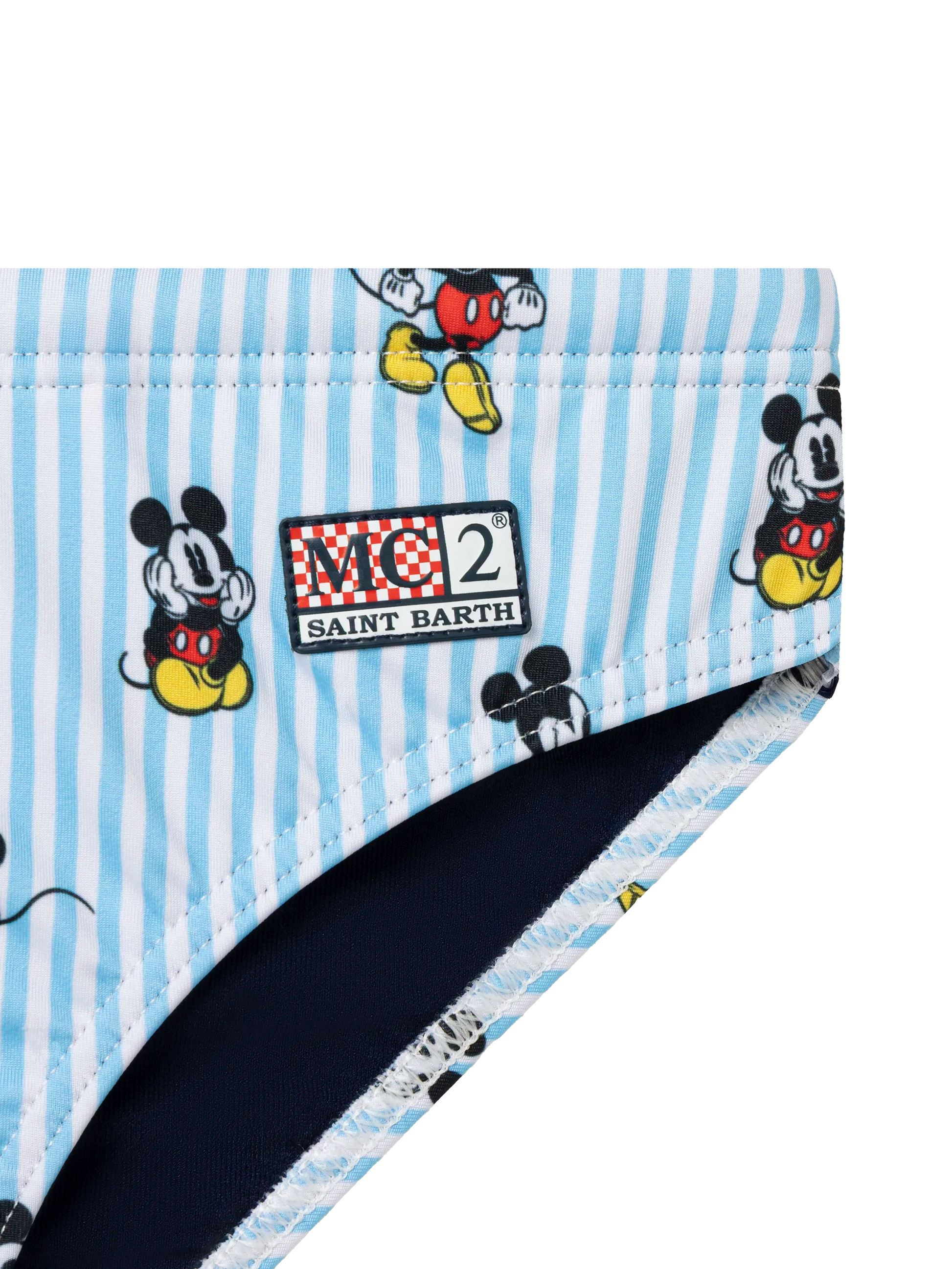 Boy swim briefs Billy with Mickey Mouse print | DISNEY® SPECIAL EDITION - MC2 Saint Barth