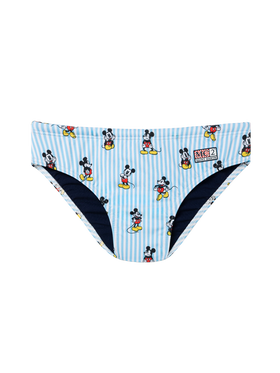 Boy swim briefs Billy with Mickey Mouse print | DISNEY® SPECIAL EDITION - MC2 Saint Barth