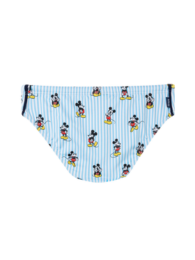 Boy swim briefs Billy with Mickey Mouse print | DISNEY® SPECIAL EDITION - MC2 Saint Barth