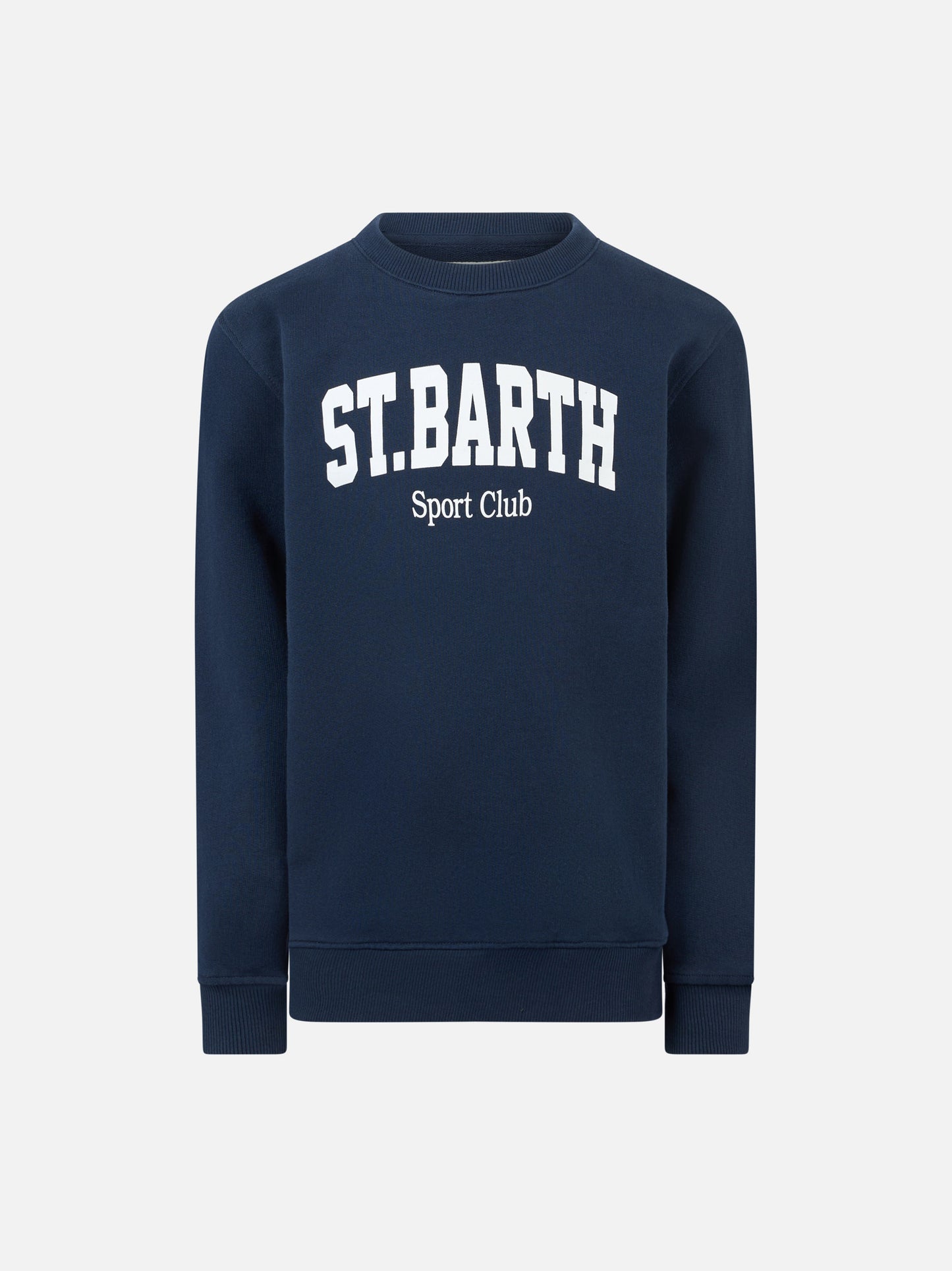 Boy sweatshirt Bobby with St. Barth sport club print - MC2 Saint Barth