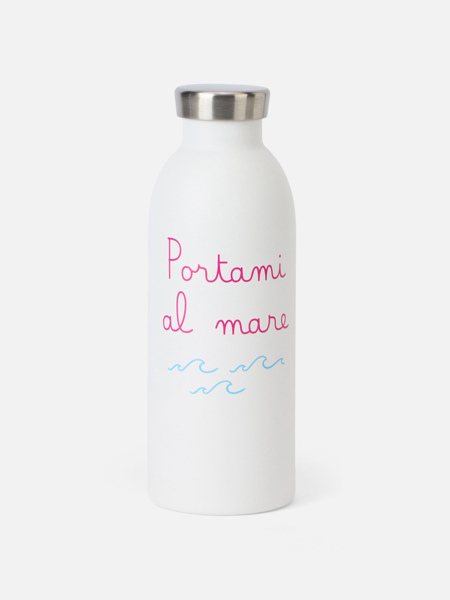 24Bottles
500ml bottle with Portami al Mare print | 24 BOTTLES SPECIAL EDITION - MC2 Saint Barth