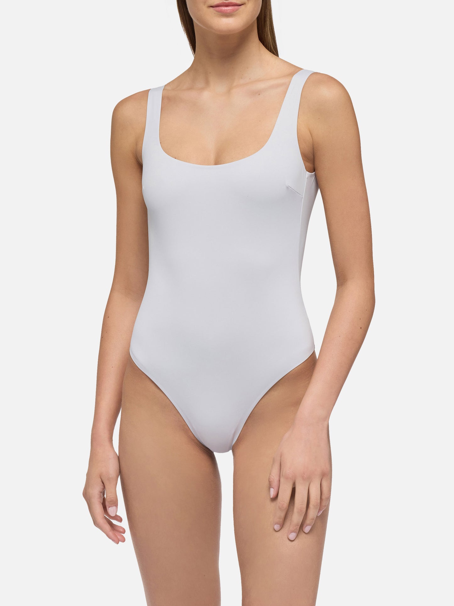 Cassandra square neck one-piece swimsuit - MC2 Saint Barth
