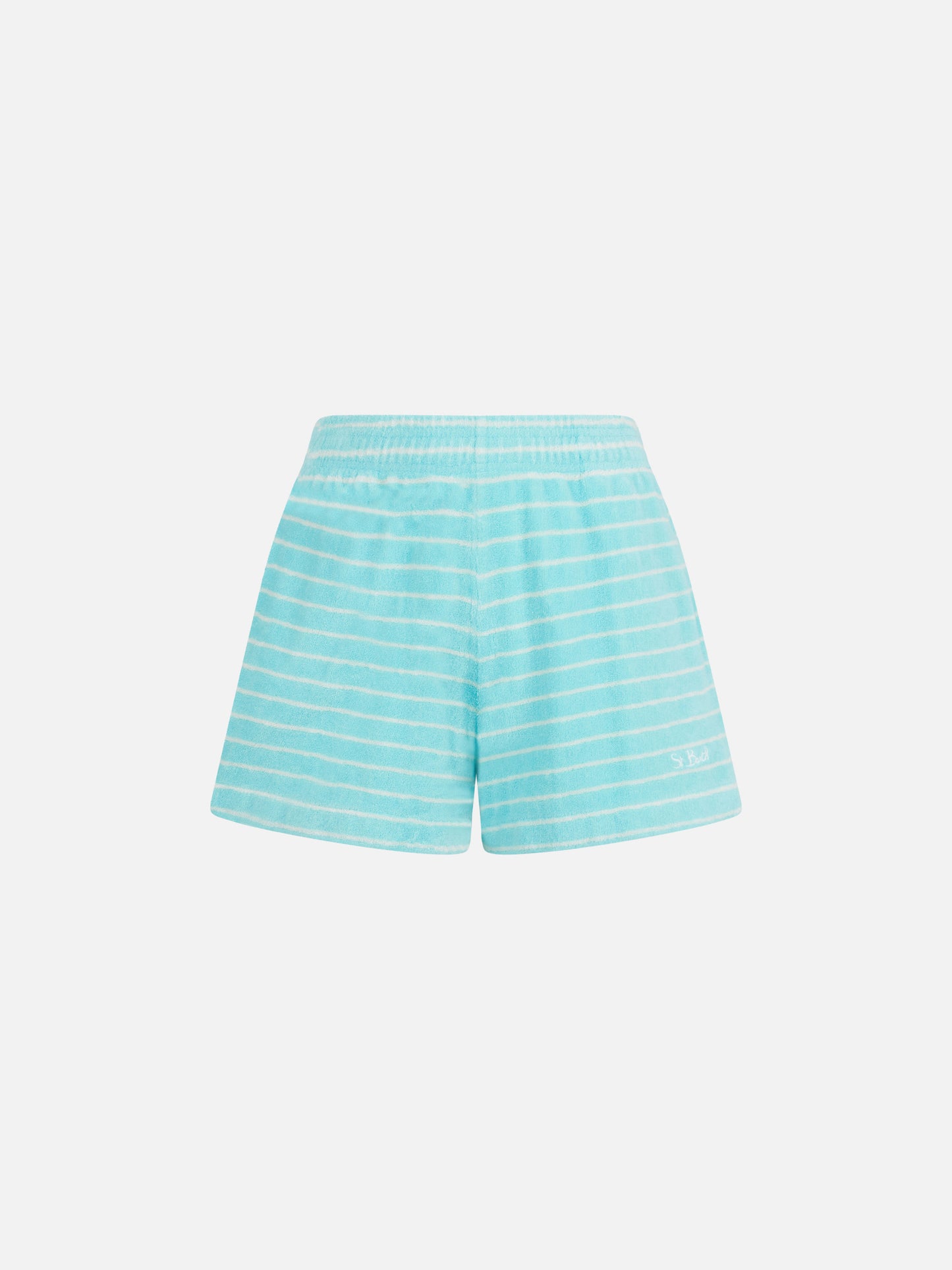 Woman terry pull up shorts Cate - MC2 Saint Barth
