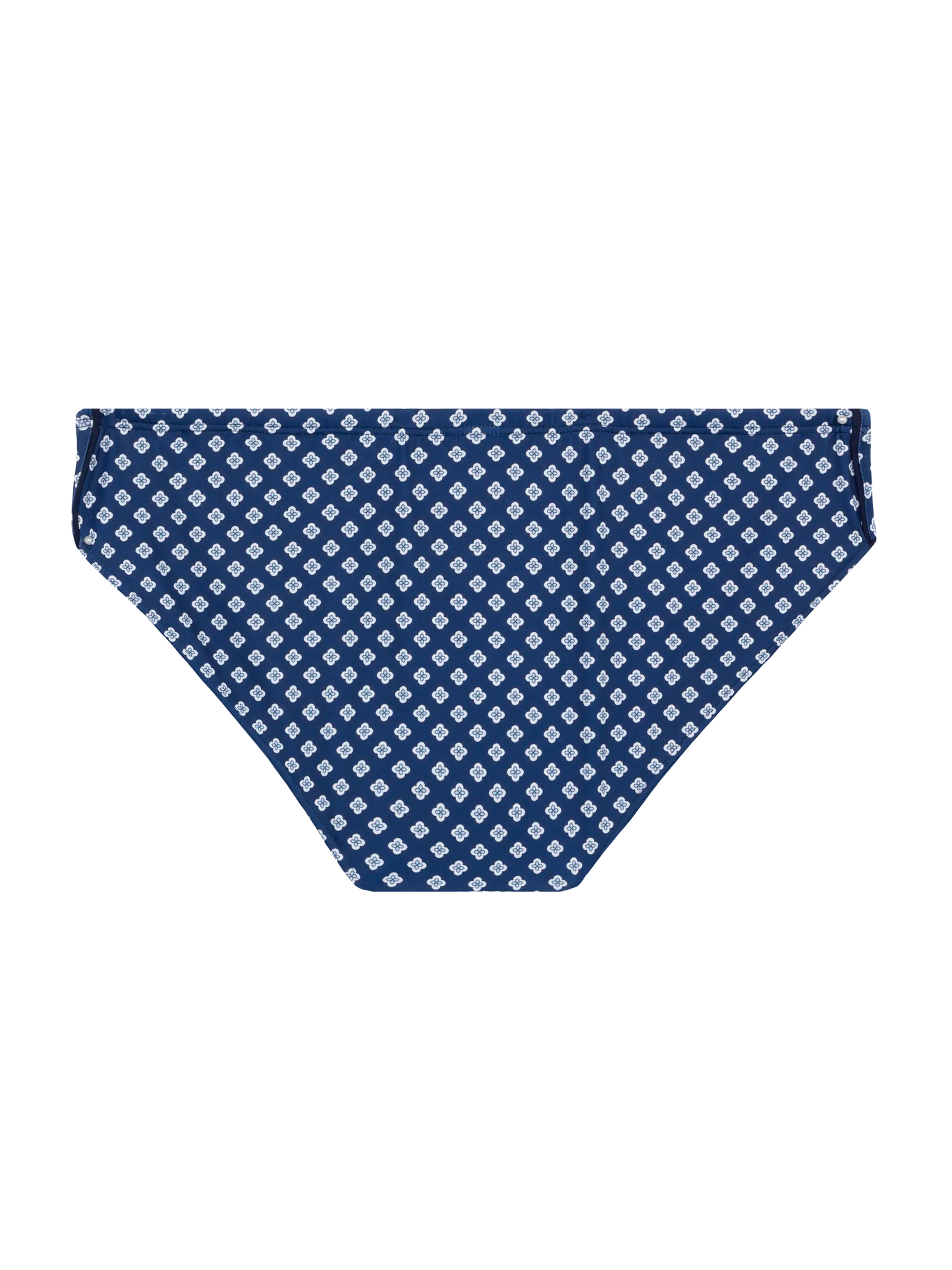 Swim briefs Cayo with tie print - MC2 Saint Barth